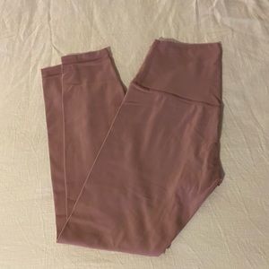 Lululemon Align Pant 25” Size 6